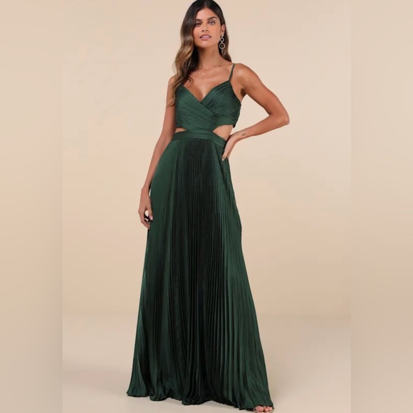 Vivi Cutout Blue Dress main image 1